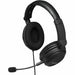 Headphones The G-Lab Black - Електроника Периферни и резервни части<<<Компютри| Електроника<<<BigBuy&&&Микрофони и