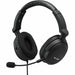 Headphones The G-Lab Black - Електроника Периферни и резервни части<<<Компютри| Електроника<<<BigBuy&&&Микрофони и