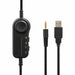 Headphones The G-Lab Black - Компютър Игри<<<Компютри| Електроника<<<BigBuy&&&Гейминг Слушалки<<<Компютър