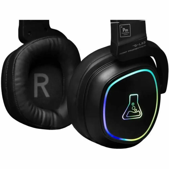 Headphones The G-Lab Black - Микрофони и слушалки<<<Електроника Периферни и резервни части<<<Компютри|