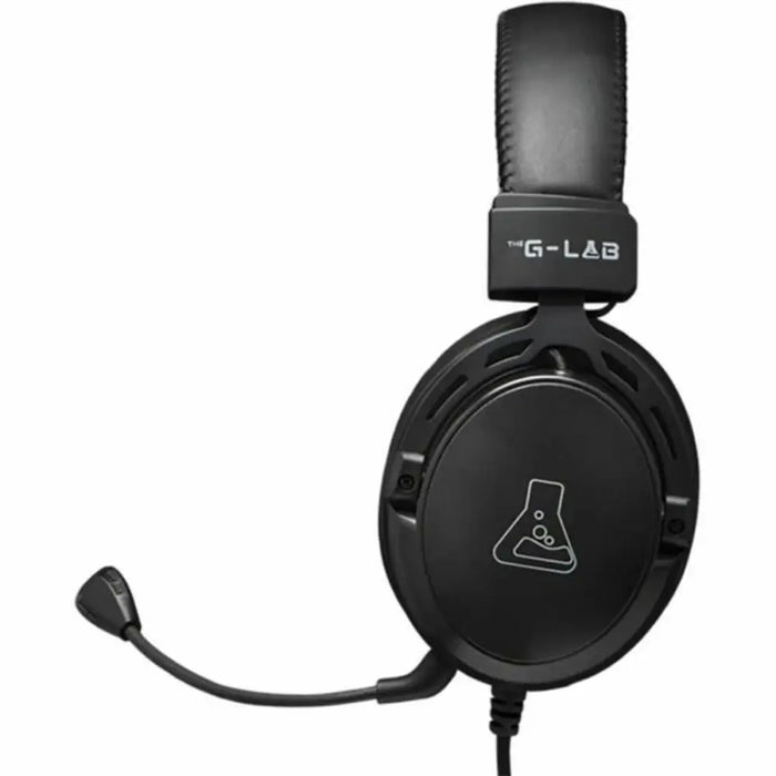 Headphones The G-Lab KORP TITANIUM Black - Електроника Периферни и резервни части<<<Компютри|