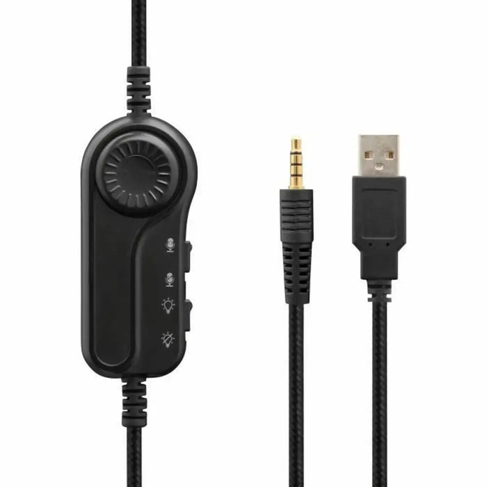 Headphones The G-Lab White - Компютър Игри<<<Компютри| Електроника<<<BigBuy&&&Гейминг Слушалки<<<Компютър