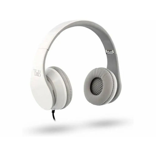 Headphones T’NB CSSTREAMWH White - Електроника Периферни и резервни части<<<Компютри| Електроника<<<BigBuy&&&Микрофони