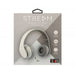Headphones T’NB CSSTREAMWH White - Електроника Периферни и резервни части<<<Компютри| Електроника<<<BigBuy&&&Микрофони