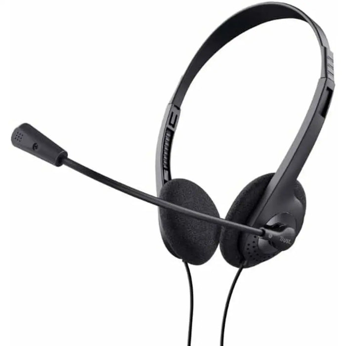 Headphones Trust 24659 - Електроника Периферни и резервни части<<<Компютри| Електроника<<<BigBuy&&&Микрофони и