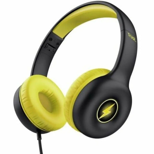 Headphones Trust 25406 Black - Електроника Периферни и резервни части<<<Компютри| Електроника<<<BigBuy&&&Микрофони и