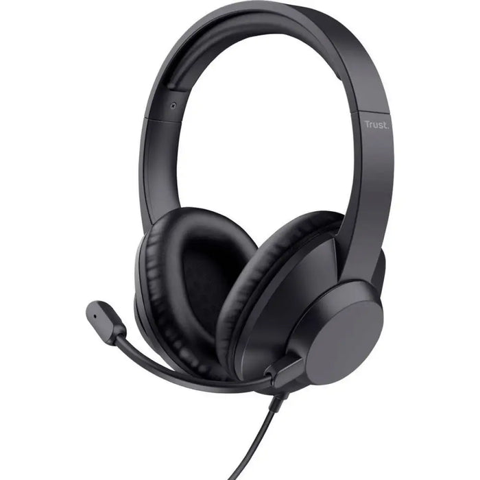 Headphones Trust 25461 Black - Електроника Периферни и резервни части<<<Компютри| Електроника<<<BigBuy&&&Микрофони и