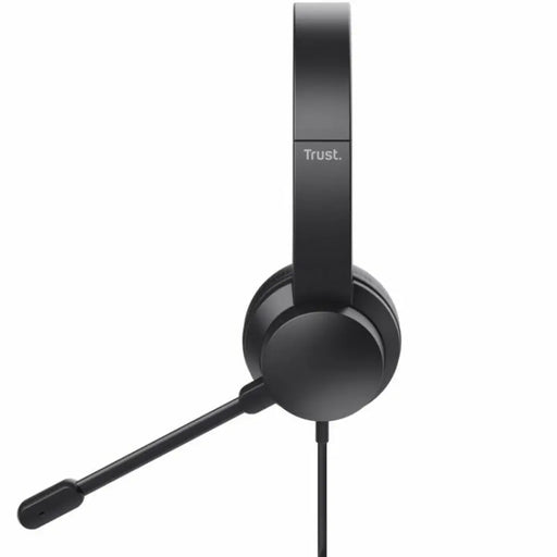 Headphones Trust HS-150 Black - Електроника Периферни и резервни части<<<Компютри| Електроника<<<BigBuy&&&Микрофони и