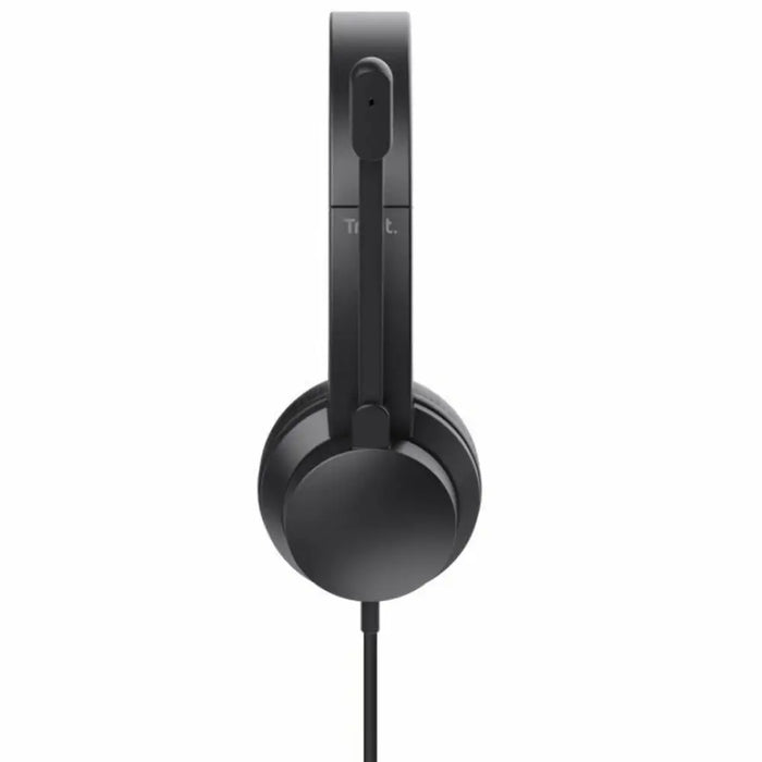 Headphones Trust HS-201 Black - Електроника Периферни и резервни части<<<Компютри| Електроника<<<BigBuy&&&Микрофони и