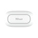 Headphones Trust NIKA COMPACT BT WHITE Bluetooth IN-EAR (PLUGS) - Headsets<<<TRUST компютърна периферия и