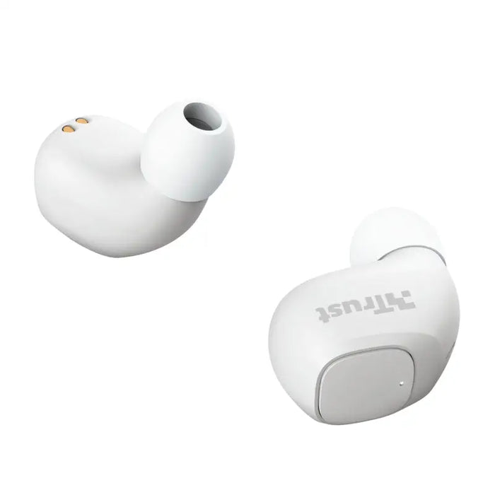 Headphones Trust NIKA COMPACT BT WHITE Bluetooth IN-EAR (PLUGS) - Headsets<<<TRUST компютърна периферия и
