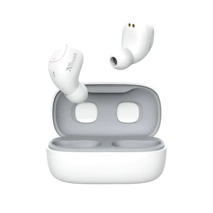 Headphones Trust NIKA COMPACT BT WHITE Bluetooth IN-EAR (PLUGS) - Headsets<<<TRUST компютърна периферия и