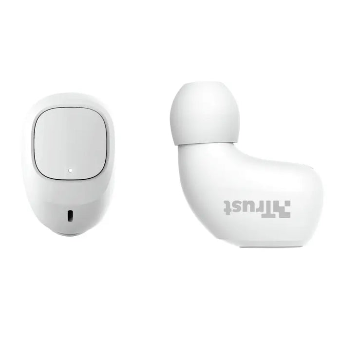 Headphones Trust NIKA COMPACT BT WHITE Bluetooth IN-EAR (PLUGS) - Headsets<<<TRUST компютърна периферия и