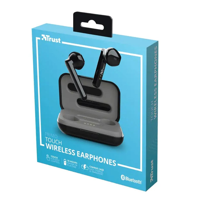 Headphones Trust Primo Touch Black Pink - Headsets<<<TRUST компютърна периферия и