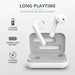 Headphones Trust PRIMO TOUCH BT WHITE IN-EAR (PLUGS) Bluetooth - Headsets<<<TRUST компютърна периферия и