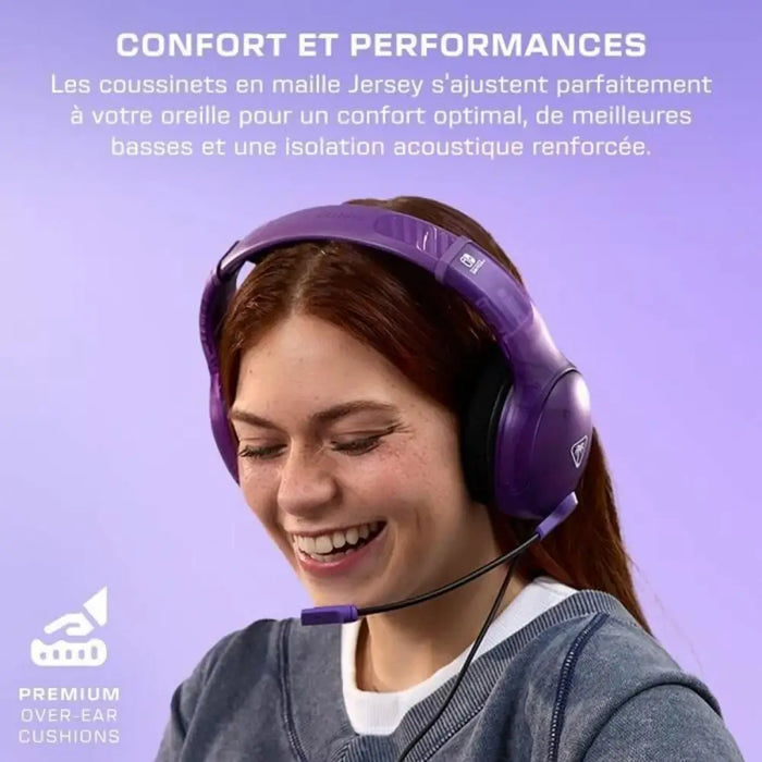 Headphones Turtle Beach Airlite Fit Purple - Електроника Периферни и резервни части<<<Компютри|