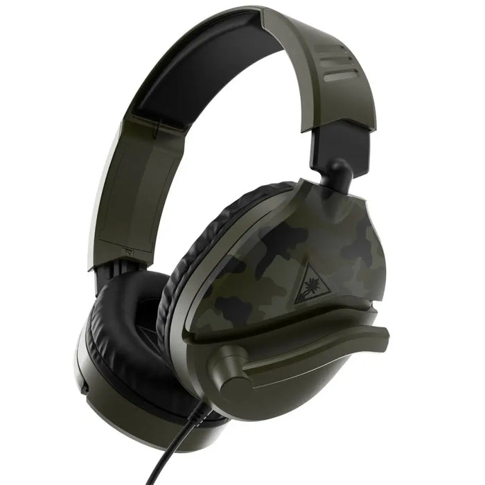 Headphones Turtle Beach FORCE RECON 70 Black Black/Green (1 Unit) - Електроника Периферни и резервни части<<<Компютри|