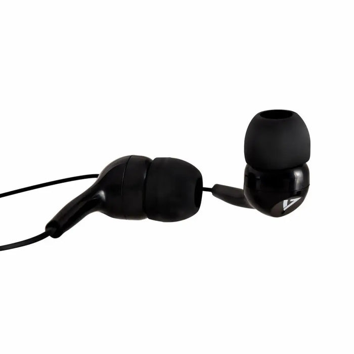Headphones V7 HA105-3EB Black - Електроника Периферни и резервни части<<<Компютри| Електроника<<<BigBuy&&&Микрофони и