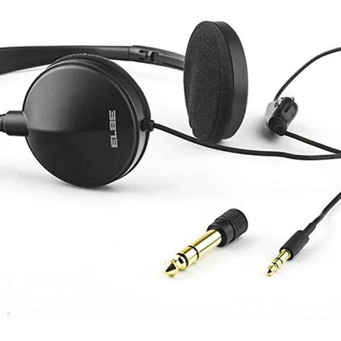 Headphones with Headband ELBE AU889 Black - Микрофони и слушалки<<<Електроника Периферни и резервни части<<<Компютри|