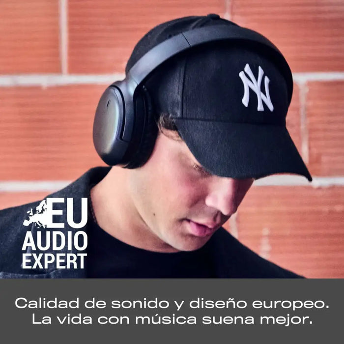 Headphones with Headband Energy Sistem 459674 Black - Електроника Периферни и резервни части<<<Компютри|