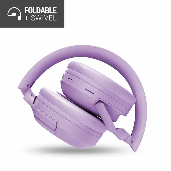 Headphones with Headband Energy Sistem 459681 Lavendar - Електроника Периферни и резервни части<<<Компютри|