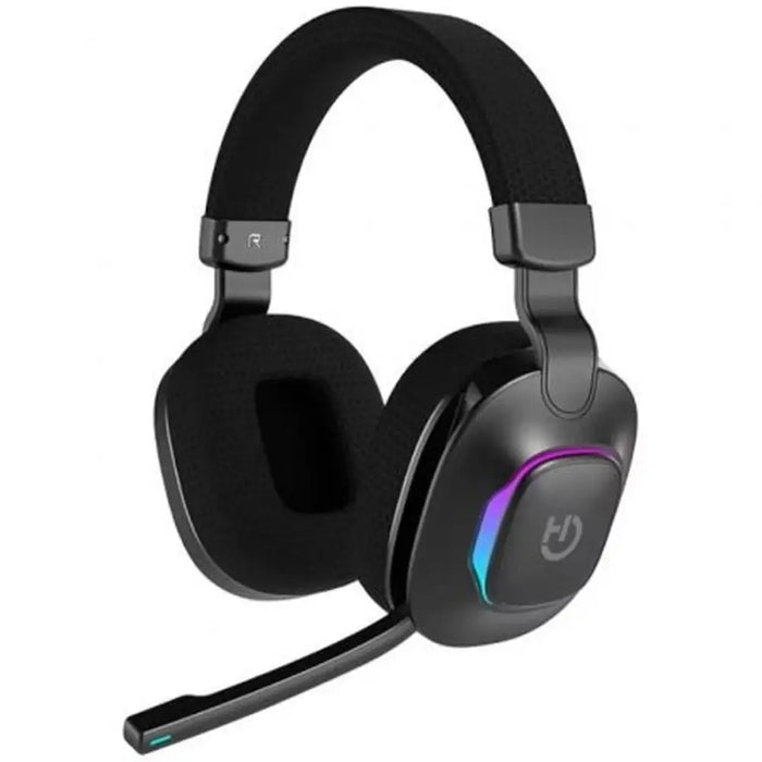 Headphones with Headband Hiditec GHE010004 Black - Електроника Периферни и резервни части<<<Компютри|