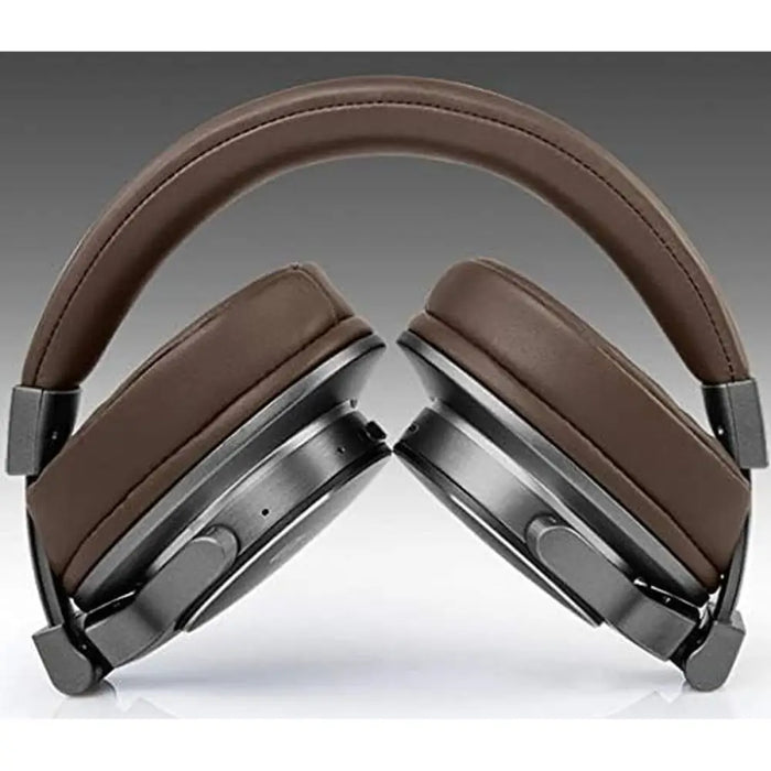 Headphones with Headband Muse M278BT Brown - Електроника Периферни и резервни части<<<Компютри|