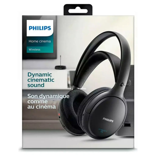 Headphones with Headband Philips SHC5200/10 Black Wireless - Електроника Периферни и резервни части<<<Компютри|