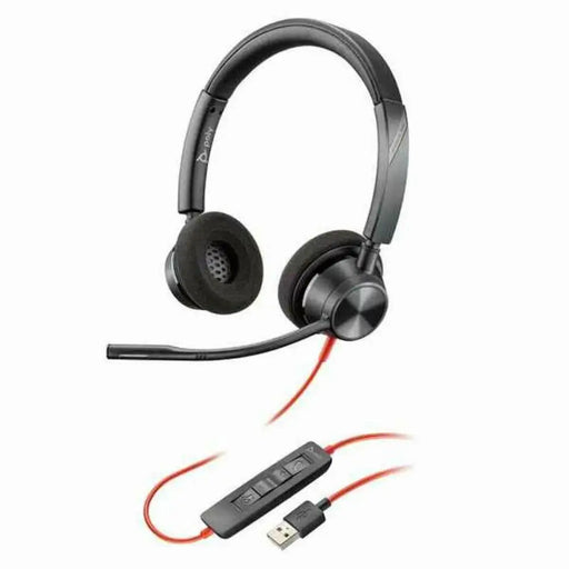 Headphones with Headband Poly BW3320 USB-A Black - Електроника Телефони и таблети<<<Компютри|