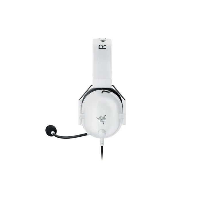 Headphones with Headband Razer BlackShark V2 X White - Гейминг Слушалки<<<Компютър Игри<<<Компютри|
