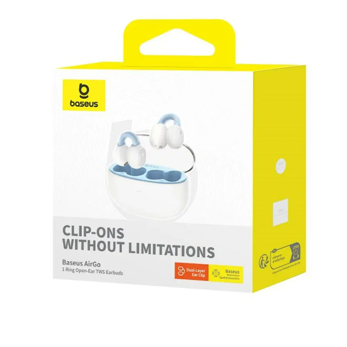 Headphones with Microphone Baseus A00069201223-00 Blue White - Микрофони и слушалки<<<Електроника Периферни и резервни