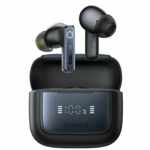 Headphones with Microphone Baseus A00073800123-00 Black - Микрофони и слушалки<<<Електроника Периферни и резервни