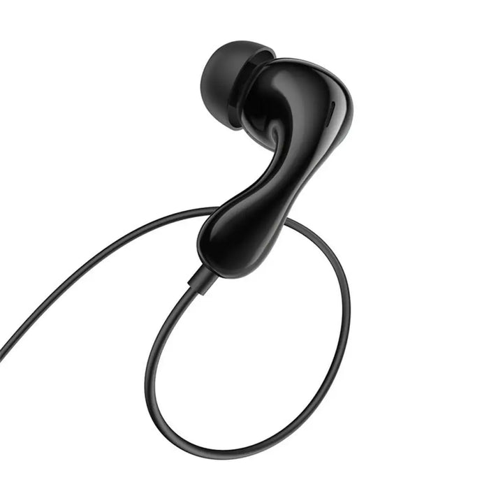 Headphones with Microphone Baseus Encok CZ20 Black - Микрофони и слушалки<<<Електроника Периферни и резервни