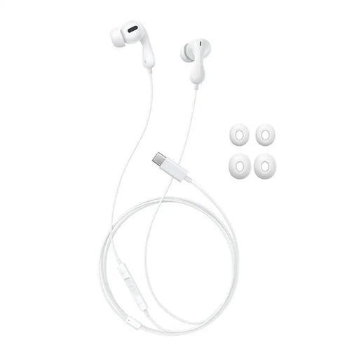 Headphones with Microphone Baseus Encok CZ20 White Black - Микрофони и слушалки<<<Електроника Периферни и резервни