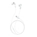Headphones with Microphone Baseus Encok CZ20 White Black - Микрофони и слушалки<<<Електроника Периферни и резервни