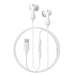 Headphones with Microphone Baseus Encok CZ20 White Black - Микрофони и слушалки<<<Електроника Периферни и резервни