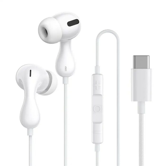 Headphones with Microphone Baseus Encok CZ20 White Black - Микрофони и слушалки<<<Електроника Периферни и резервни