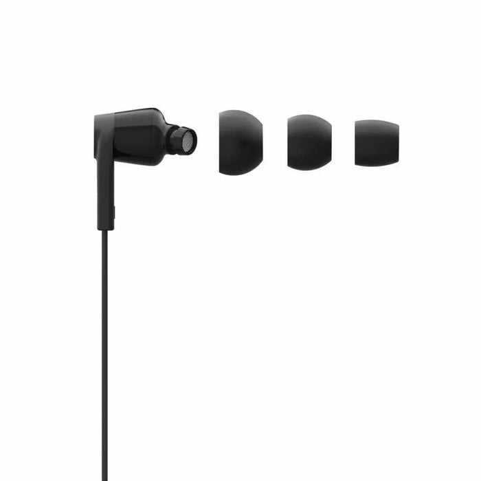 Headphones with Microphone Belkin G3H0002btBLK Black - Електроника Периферни и резервни части<<<Компютри|
