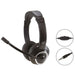 Headphones with Microphone Conceptronic POLONA02B Black - Електроника Телефони и таблети<<<Компютри|