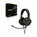 Headphones with Microphone Corsair Black - Електроника Периферни и резервни части<<<Компютри|