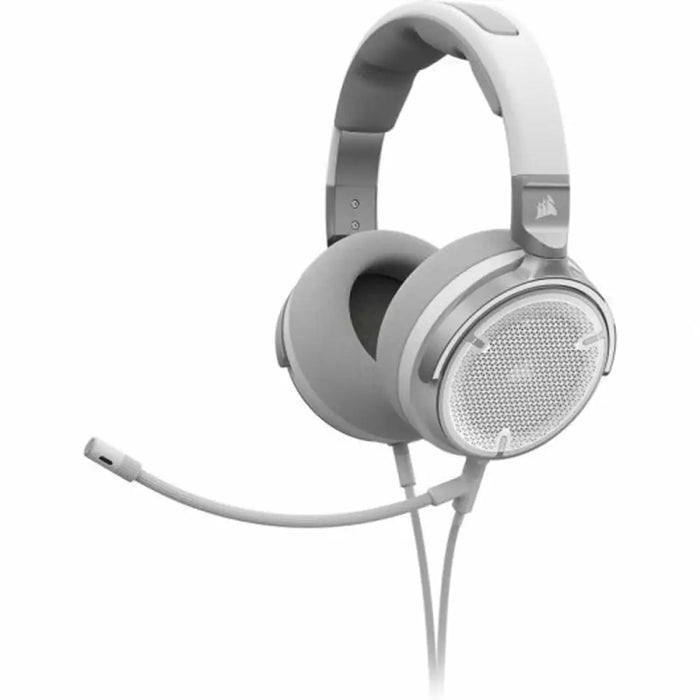 Headphones with Microphone Corsair White - Електроника Периферни и резервни части<<<Компютри|