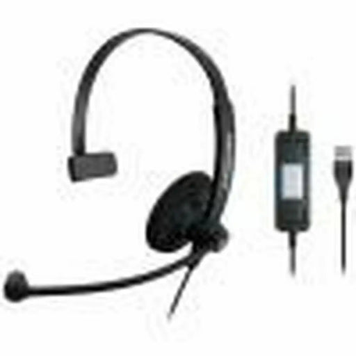 Headphones with Microphone Epos 1000550 Black - Слушалки с Микрофон<<<Електроника Телефони и таблети<<<Компютри|