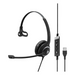 Headphones with Microphone Epos 1000578 Black - HeadphonesPER-SLU<<<Input / Output DevicesPER<<<ActionPL&&&Електроника