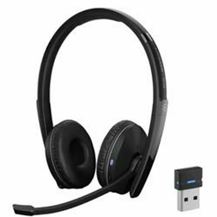 Headphones with Microphone Epos 1000882 Black - Слушалки с Микрофон<<<Електроника Телефони и таблети<<<Компютри|