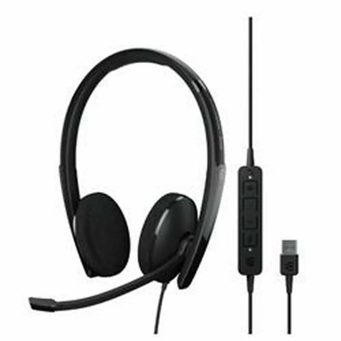 Headphones with Microphone Epos 1000901 Black - Слушалки с Микрофон<<<Електроника Телефони и таблети<<<Компютри|