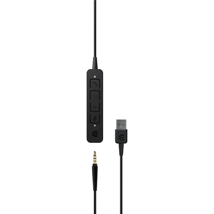 Headphones with Microphone Epos 1000916 Black - HeadphonesPER-SLU<<<Input / Output DevicesPER<<<ActionPL&&&Електроника
