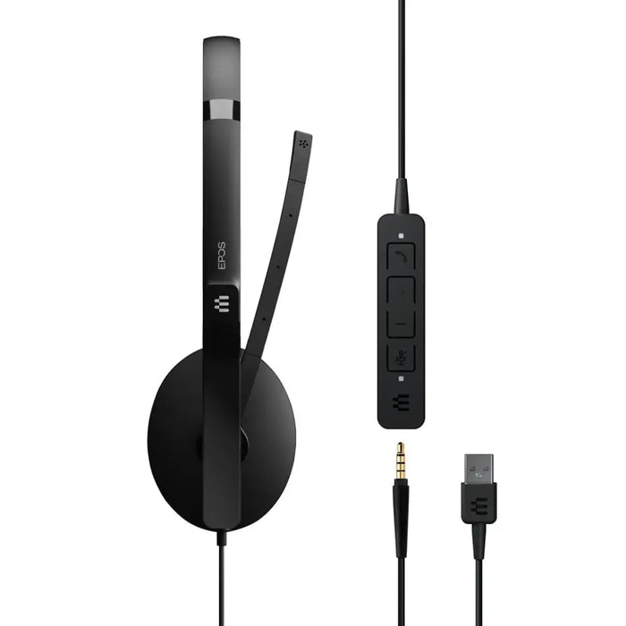 Headphones with Microphone Epos 1000916 Black - HeadphonesPER-SLU<<<Input / Output DevicesPER<<<ActionPL&&&Електроника