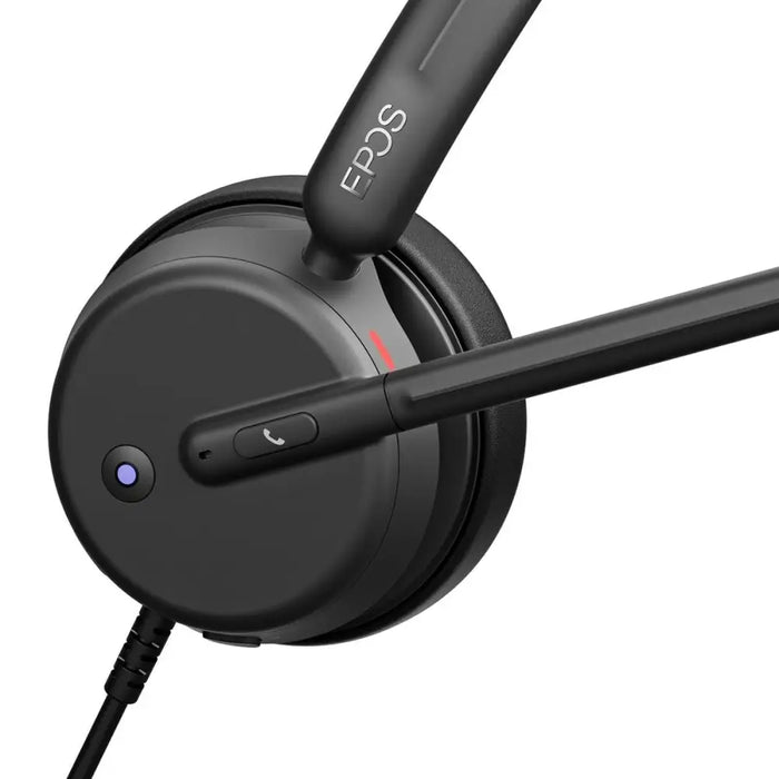 Headphones with Microphone Epos 1001253 Black - Слушалки с Микрофон<<<Електроника Телефони и таблети<<<Компютри|