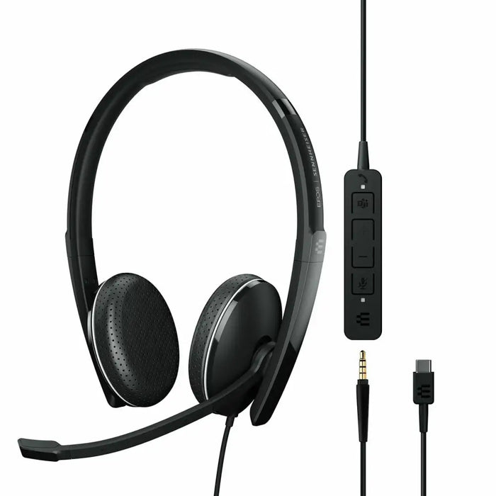 Headphones with Microphone Epos Adapt 165T Black - Слушалки с Микрофон<<<Електроника Телефони и таблети<<<Компютри|