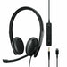 Headphones with Microphone Epos Adapt 165T Black - Слушалки с Микрофон<<<Електроника Телефони и таблети<<<Компютри|